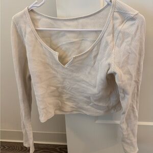Lululemon Athletica Cotton blend Henley